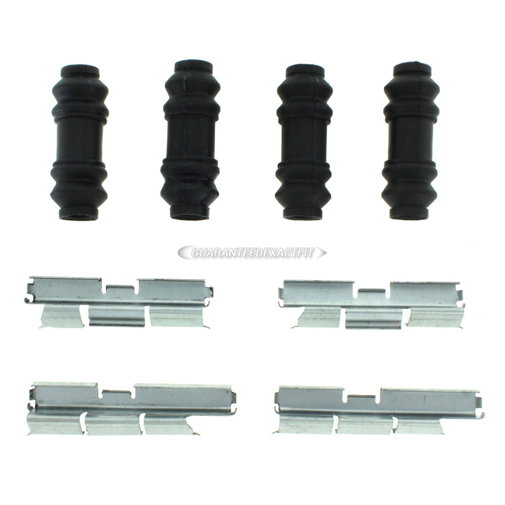 2003 Dodge Durango Disc Brake Hardware Kit