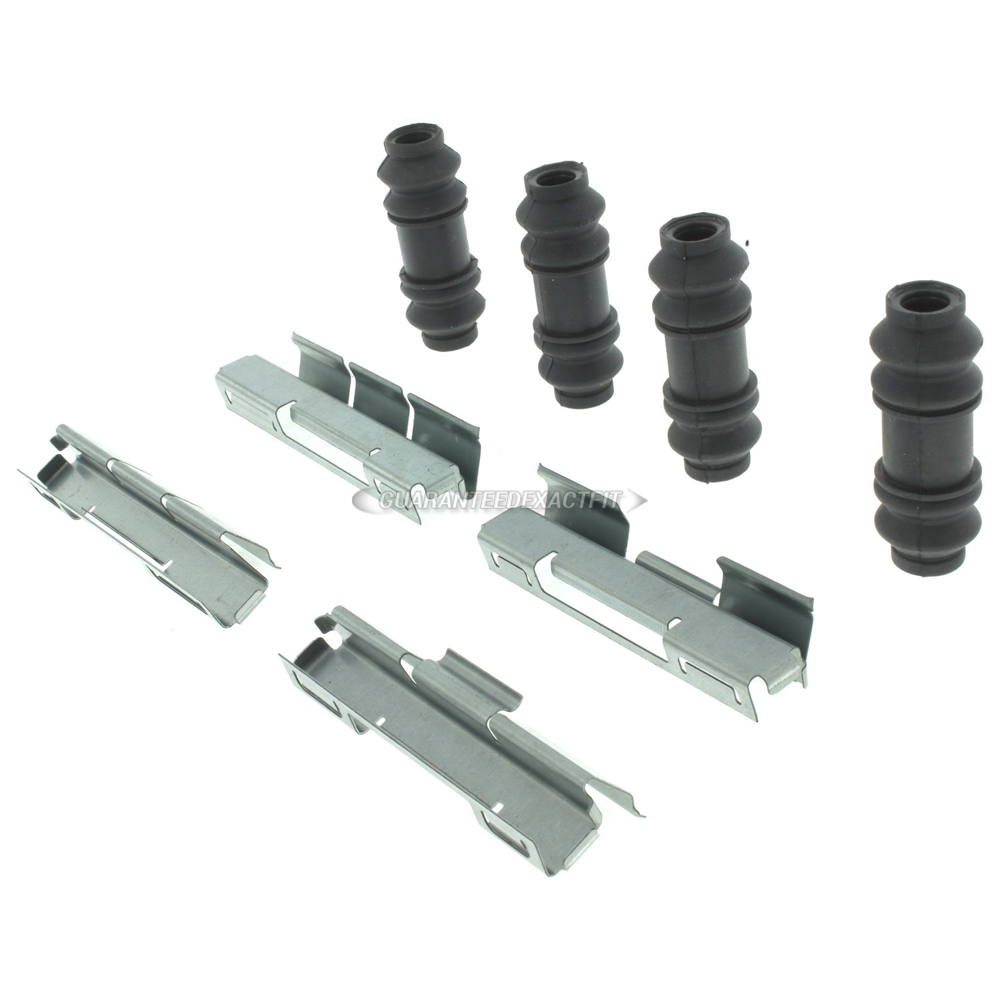 2003 Dodge Ram Trucks Disc Brake Hardware Kit