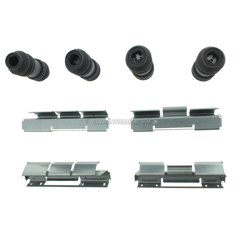 2003 Dodge Ram Trucks Disc Brake Hardware Kit
