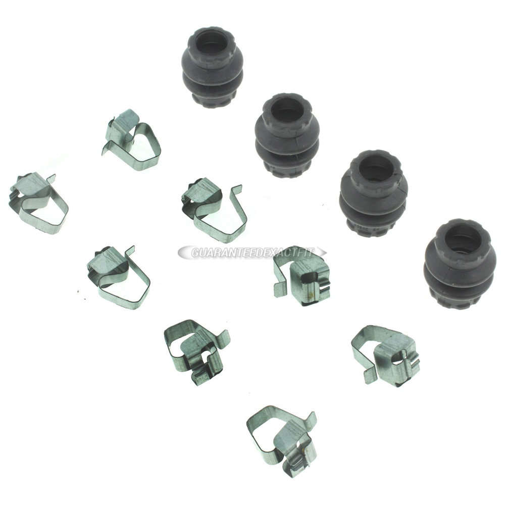2007 Dodge Durango Disc Brake Hardware Kit