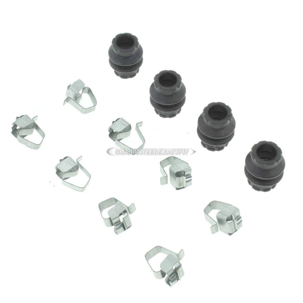 2007 Dodge Durango Disc Brake Hardware Kit