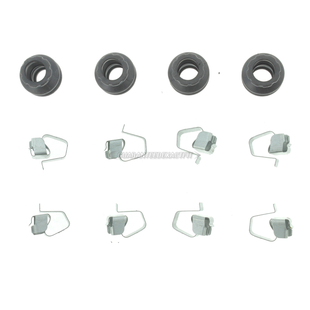 2007 Dodge Durango Disc Brake Hardware Kit
