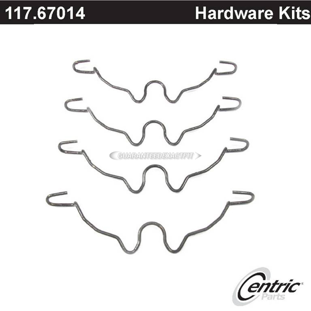 2005 Dodge Ram Trucks Disc Brake Hardware Kit