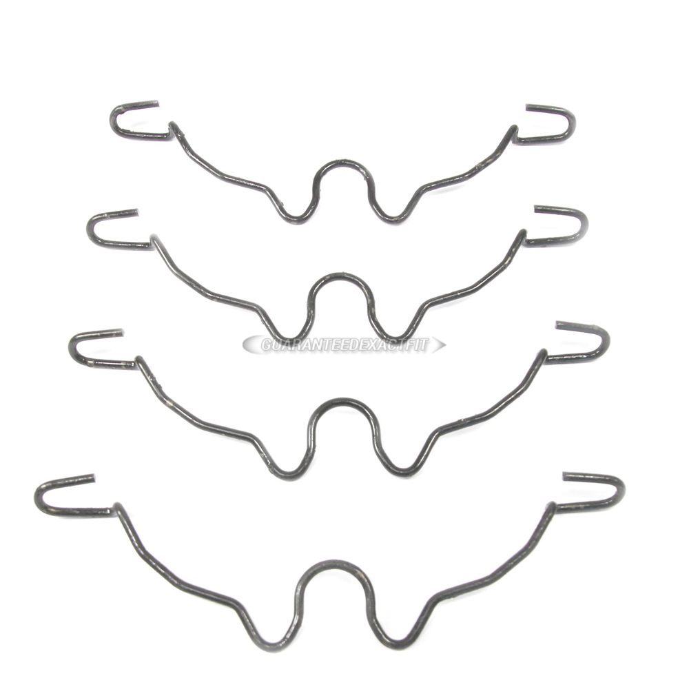 2005 Dodge Ram Trucks Disc Brake Hardware Kit