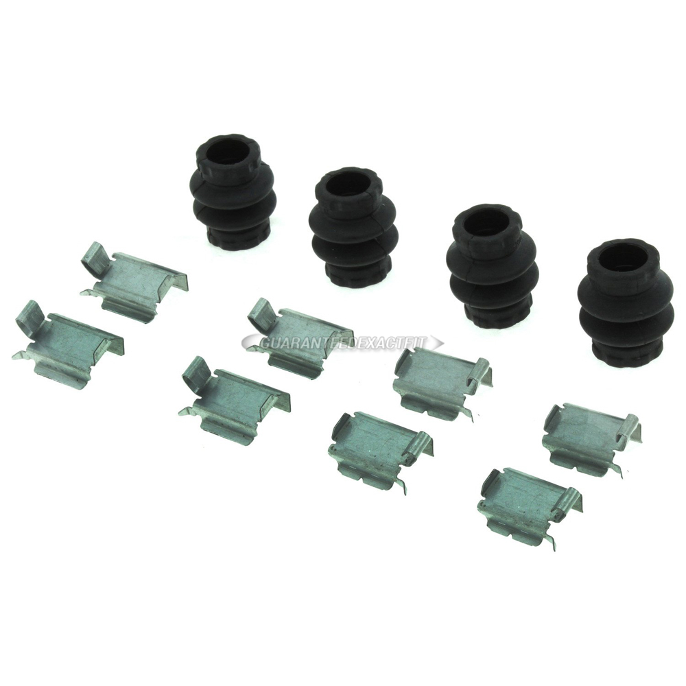 2012 Ford Flex Disc Brake Hardware Kit