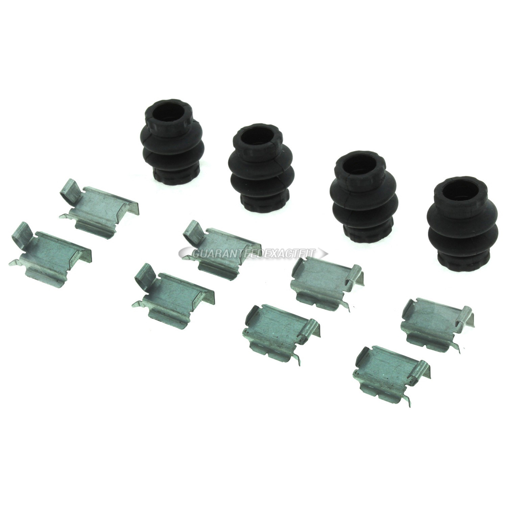 2012 Ford Flex Disc Brake Hardware Kit