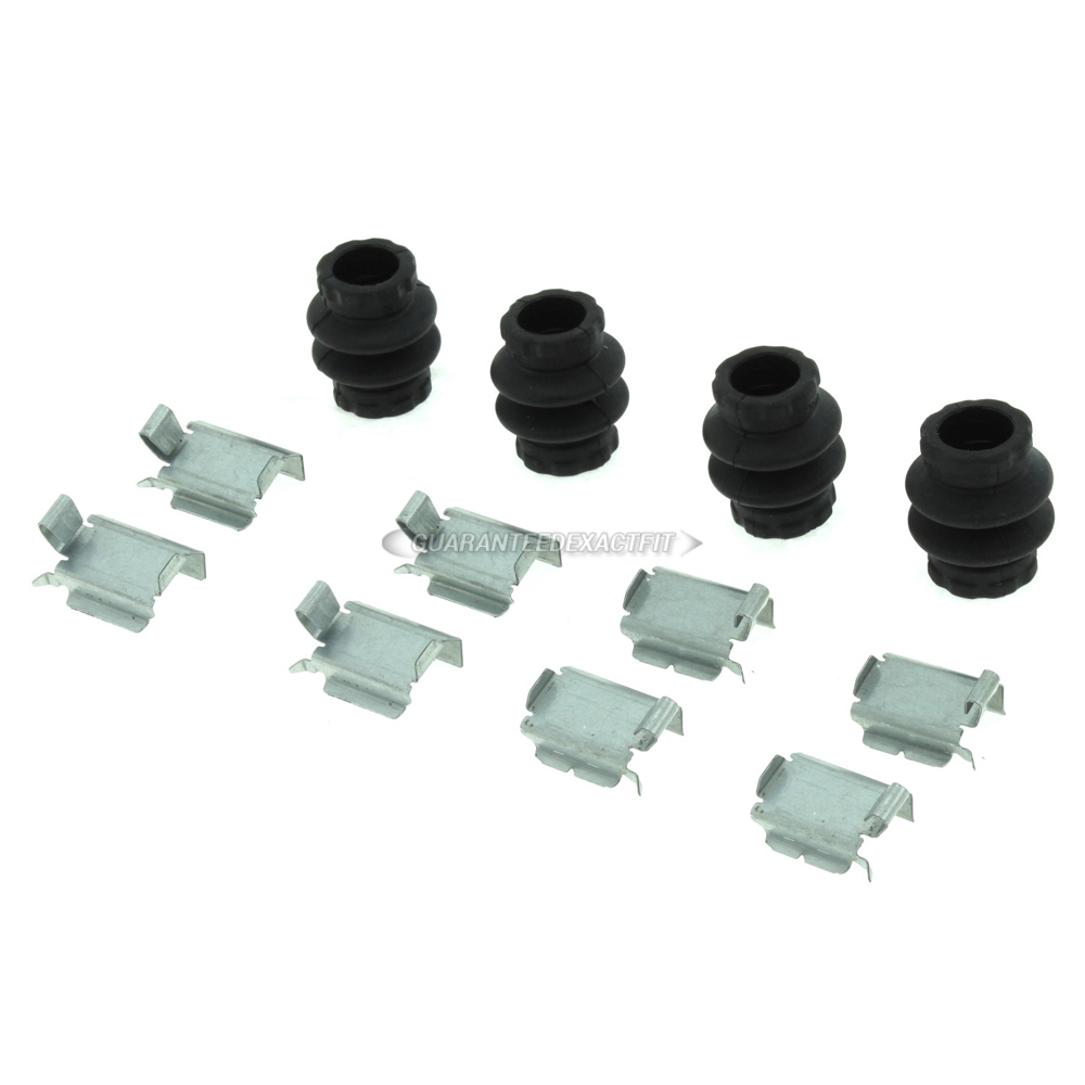 2012 Ford Flex Disc Brake Hardware Kit