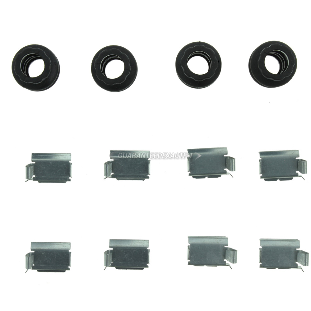 2012 Ford Flex Disc Brake Hardware Kit