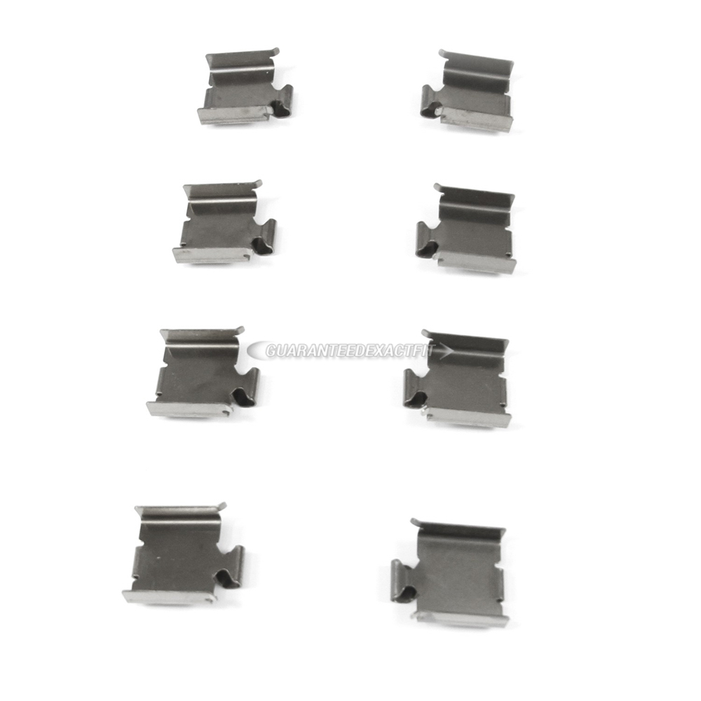 2017 Ram 2500 Disc Brake Hardware Kit
