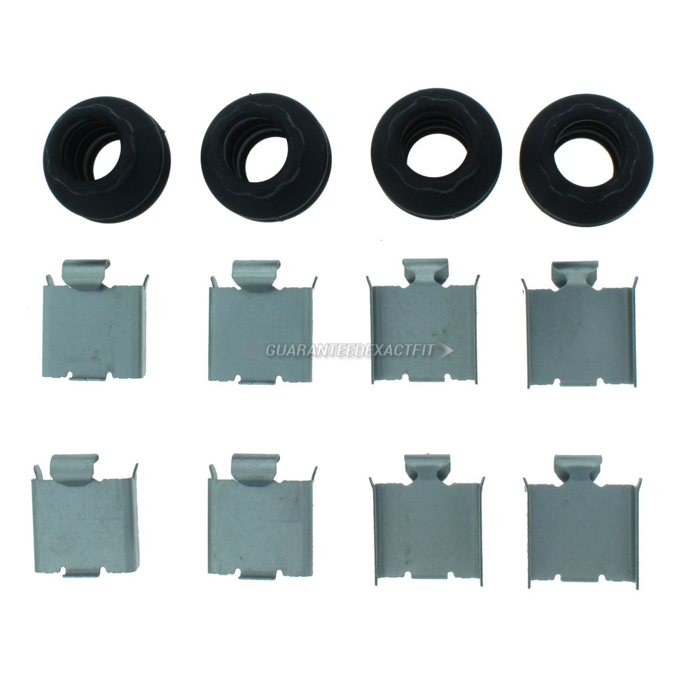 2017 Ram 2500 Disc Brake Hardware Kit