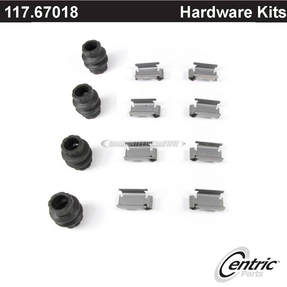 2012 Ram 2500 Disc Brake Hardware Kit