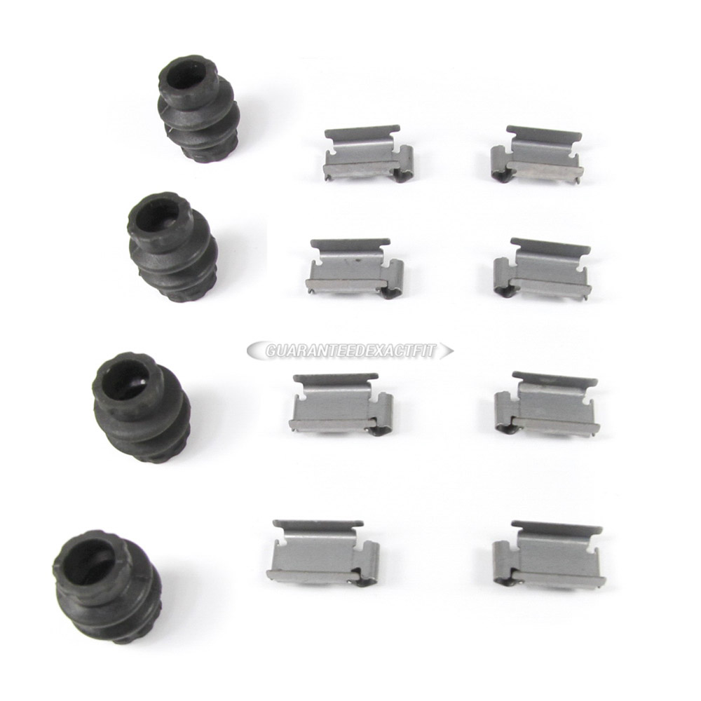 2012 Ram 2500 Disc Brake Hardware Kit