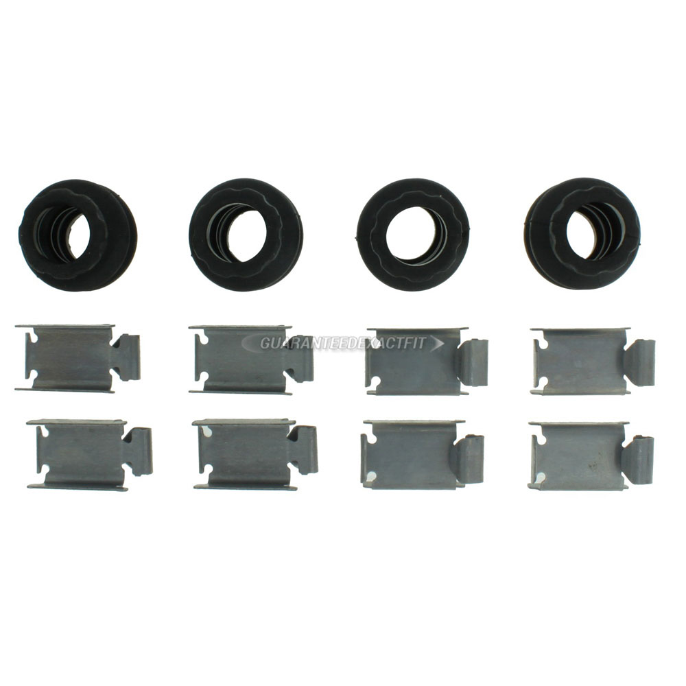 2012 Ram 2500 Disc Brake Hardware Kit