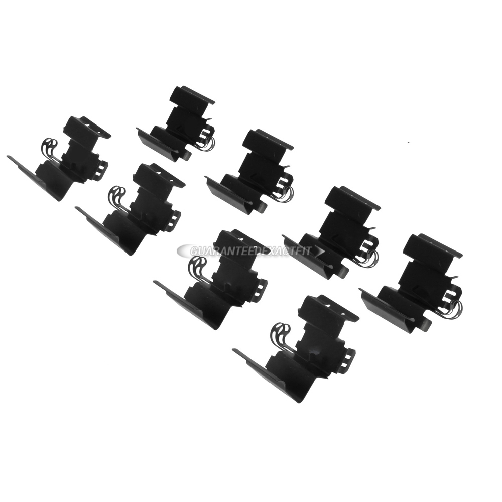 2012 Dodge Journey Disc Brake Hardware Kit