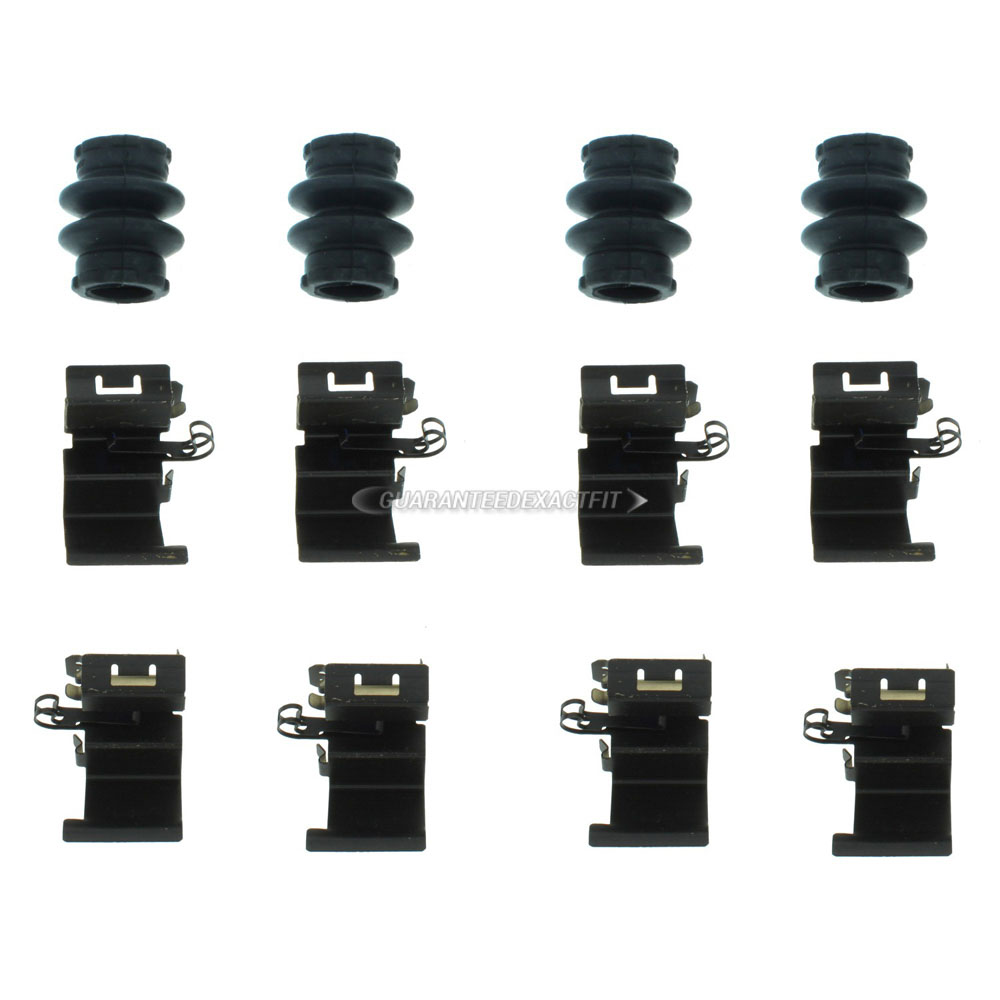 2012 Dodge Journey Disc Brake Hardware Kit