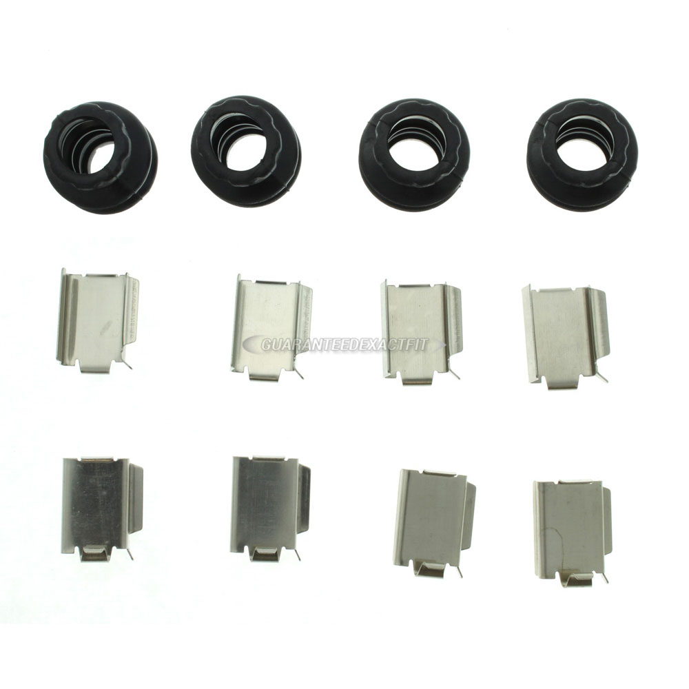 2002 Buick Rendezvous Disc Brake Hardware Kit