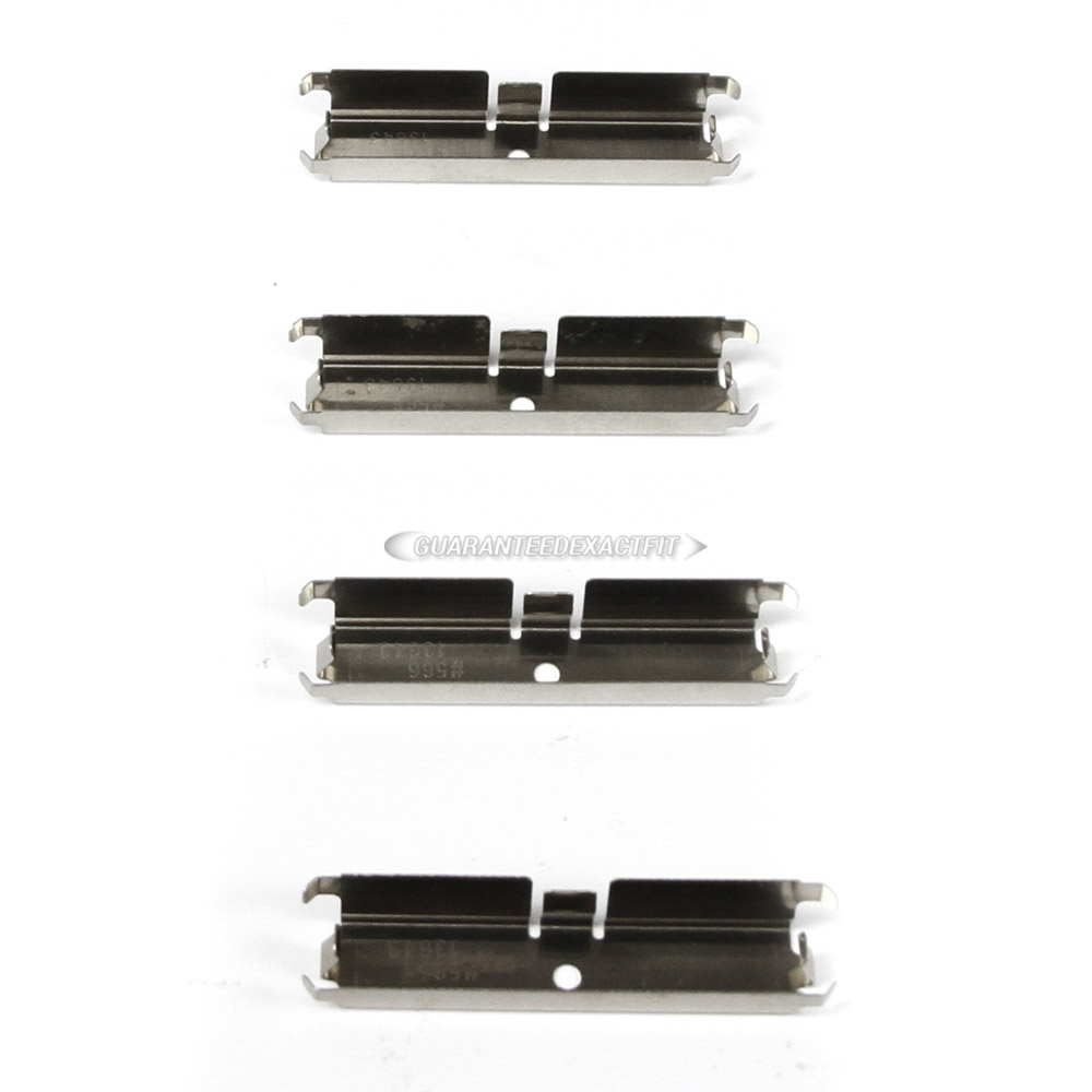 2007 Hummer H3 Disc Brake Hardware Kit