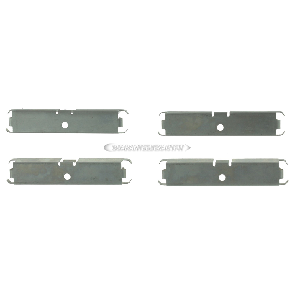 2007 Hummer H3 Disc Brake Hardware Kit