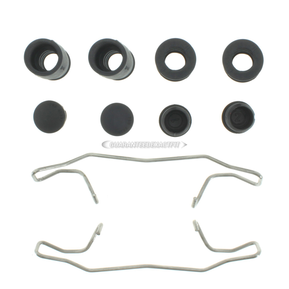 1995 Audi A6 Disc Brake Hardware Kit