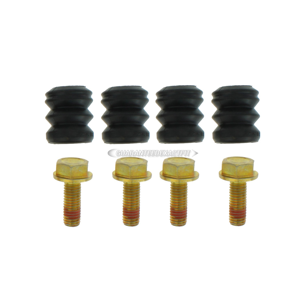1991 Audi Coupe Quattro Disc Brake Hardware Kit