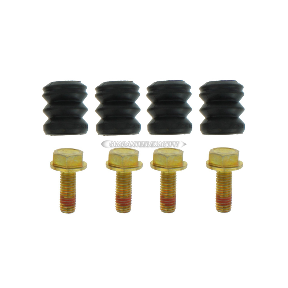  Volkswagen corrado disc brake hardware kit 