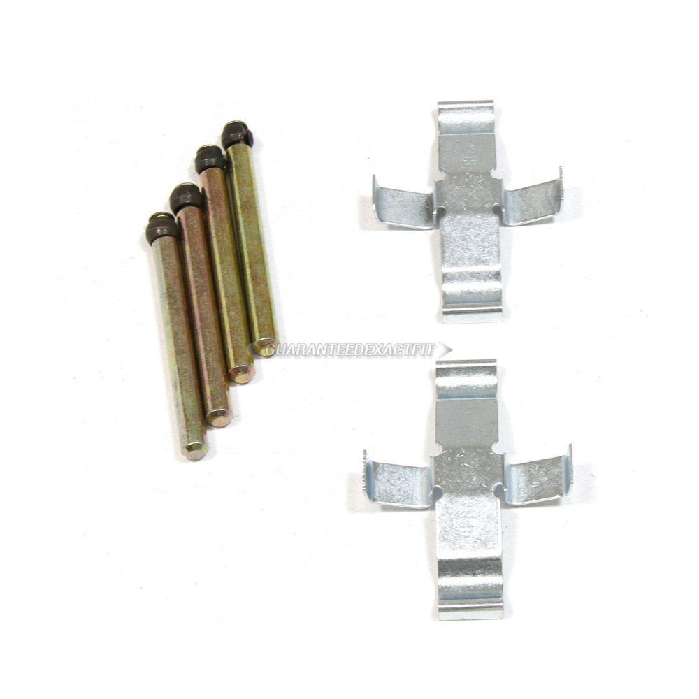 1969 Porsche 911 Disc Brake Hardware Kit