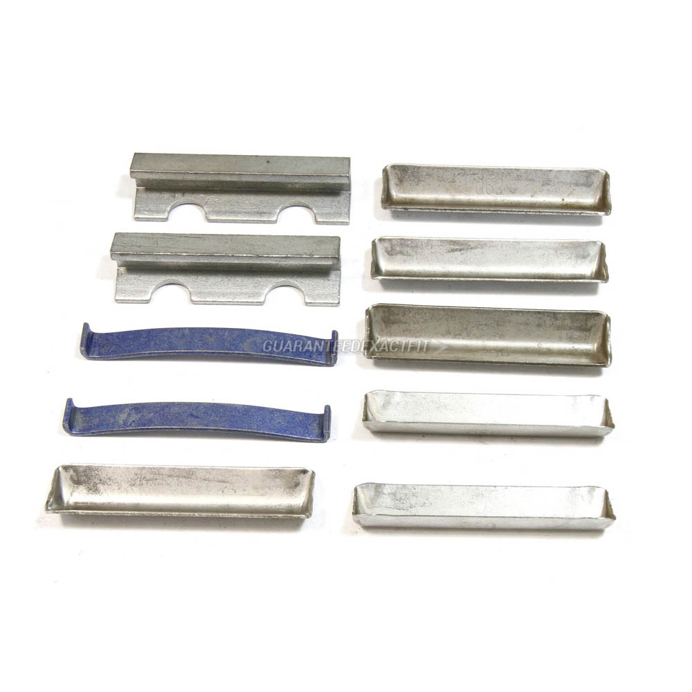 2015 Volkswagen CC Disc Brake Hardware Kit
