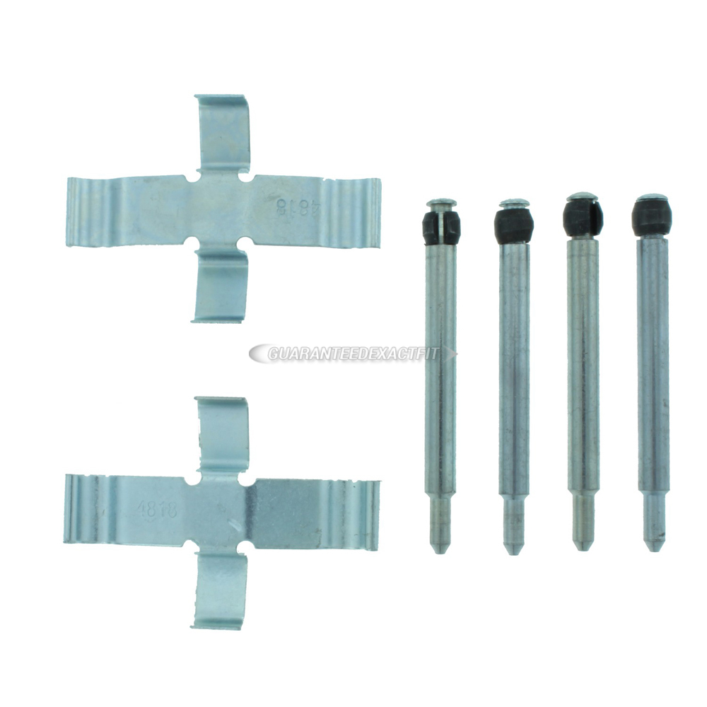 Mercedes Benz 300SE Disc Brake Hardware Kit