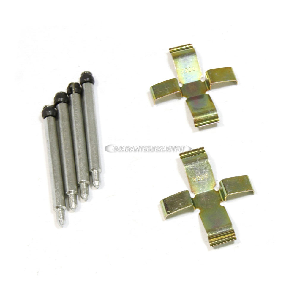 Volkswagen fastback disc brake hardware kit