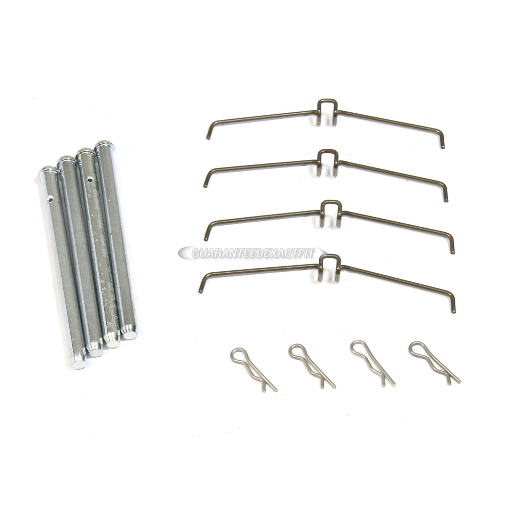 1982 Volvo 264 Disc Brake Hardware Kit