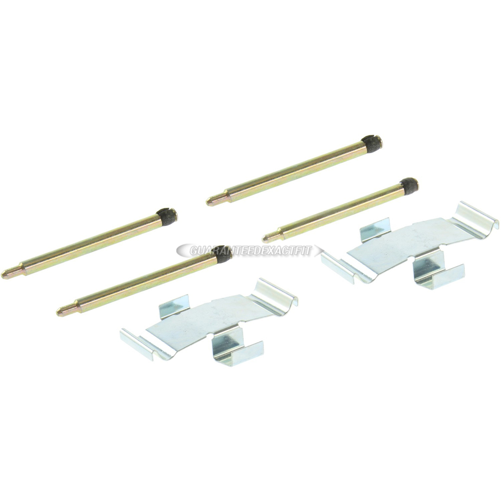 1973 Volvo 164 Disc Brake Hardware Kit