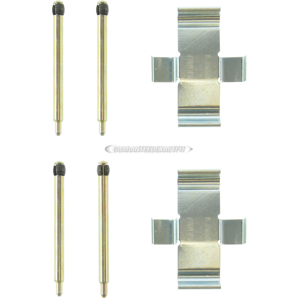 1973 Volvo 164 Disc Brake Hardware Kit