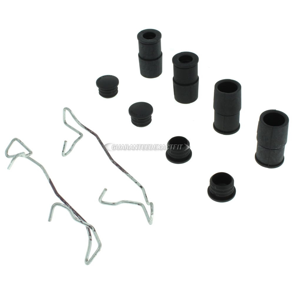 2000 Audi TT Disc Brake Hardware Kit