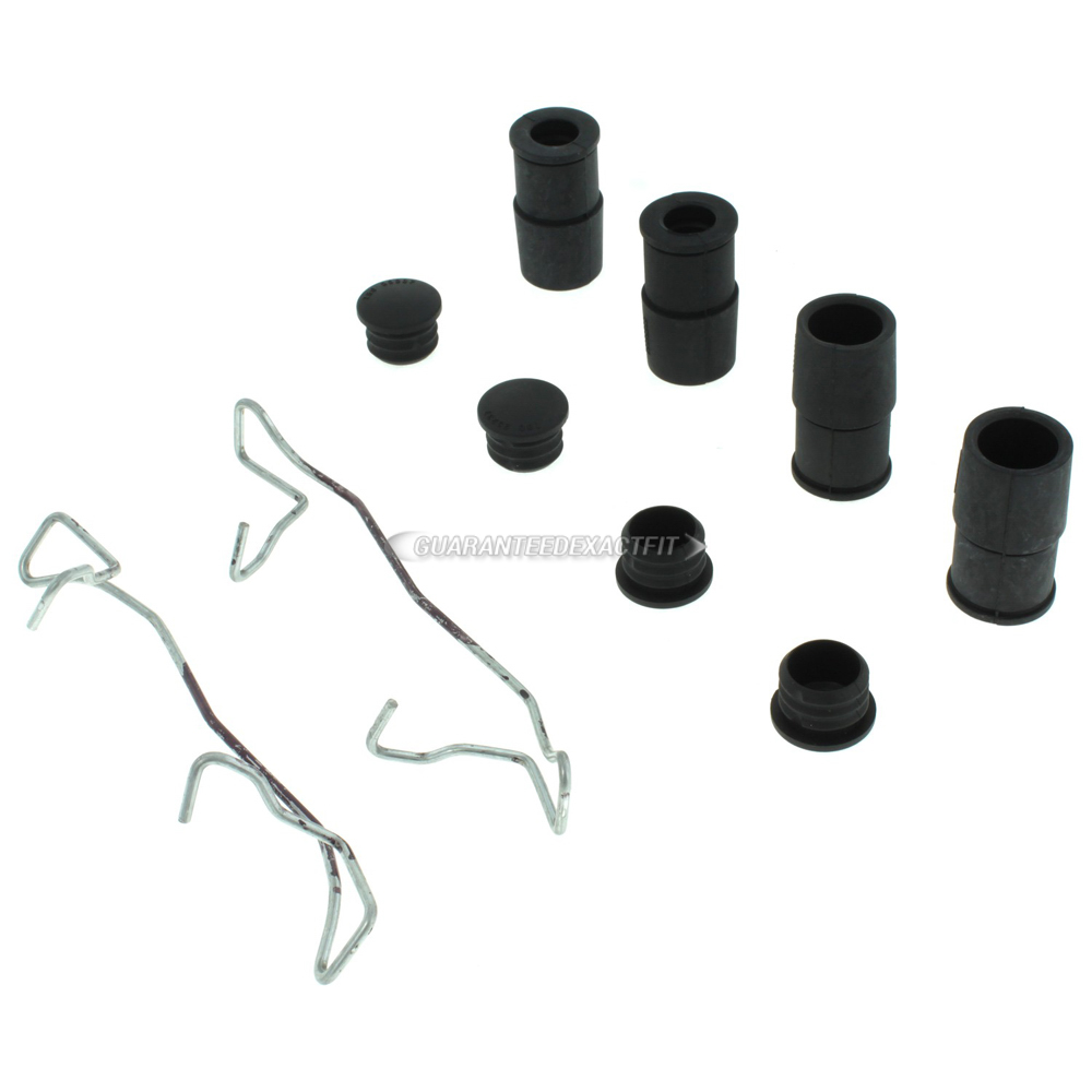 2000 Audi TT Disc Brake Hardware Kit