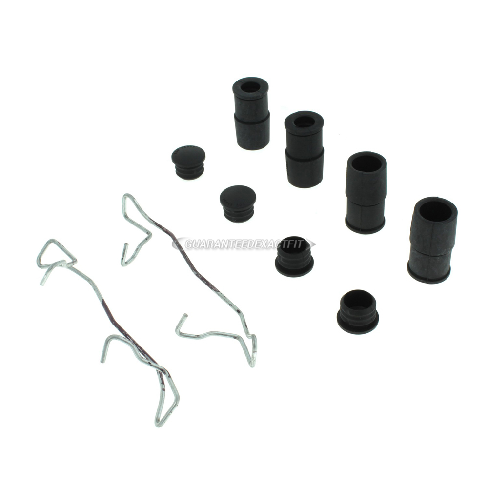 2000 Audi TT Disc Brake Hardware Kit
