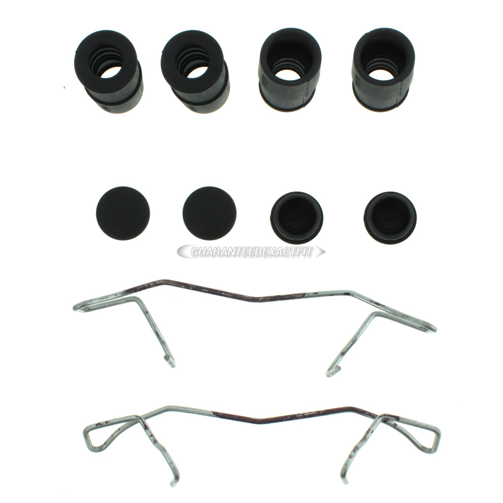2000 Audi TT Disc Brake Hardware Kit