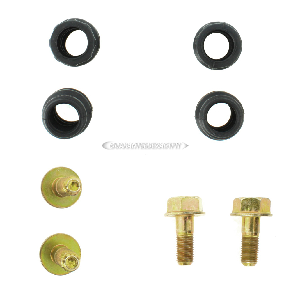 1998 Land Rover Range Rover Disc Brake Hardware Kit