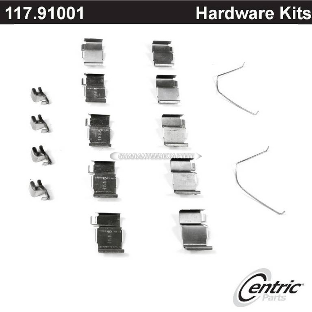 2007 Lexus GX470 Disc Brake Hardware Kit