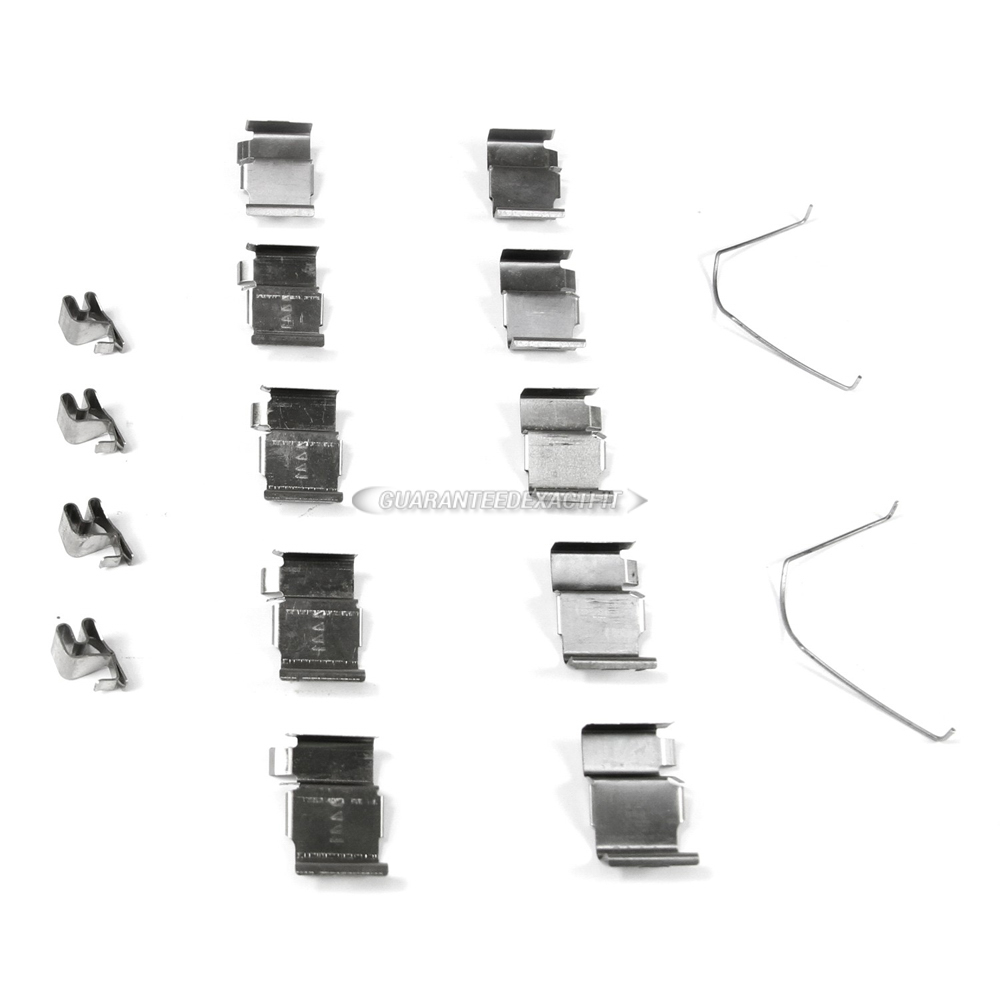 2007 Lexus GX470 Disc Brake Hardware Kit