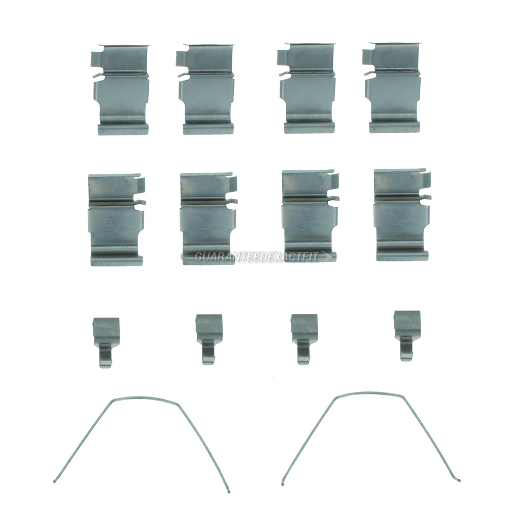 2007 Lexus GX470 Disc Brake Hardware Kit
