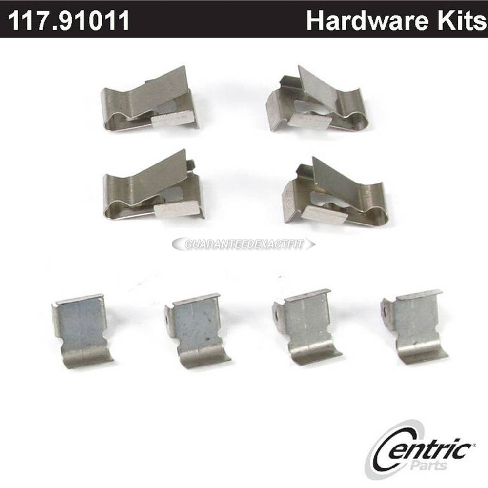 1992 Mitsubishi Eclipse Disc Brake Hardware Kit