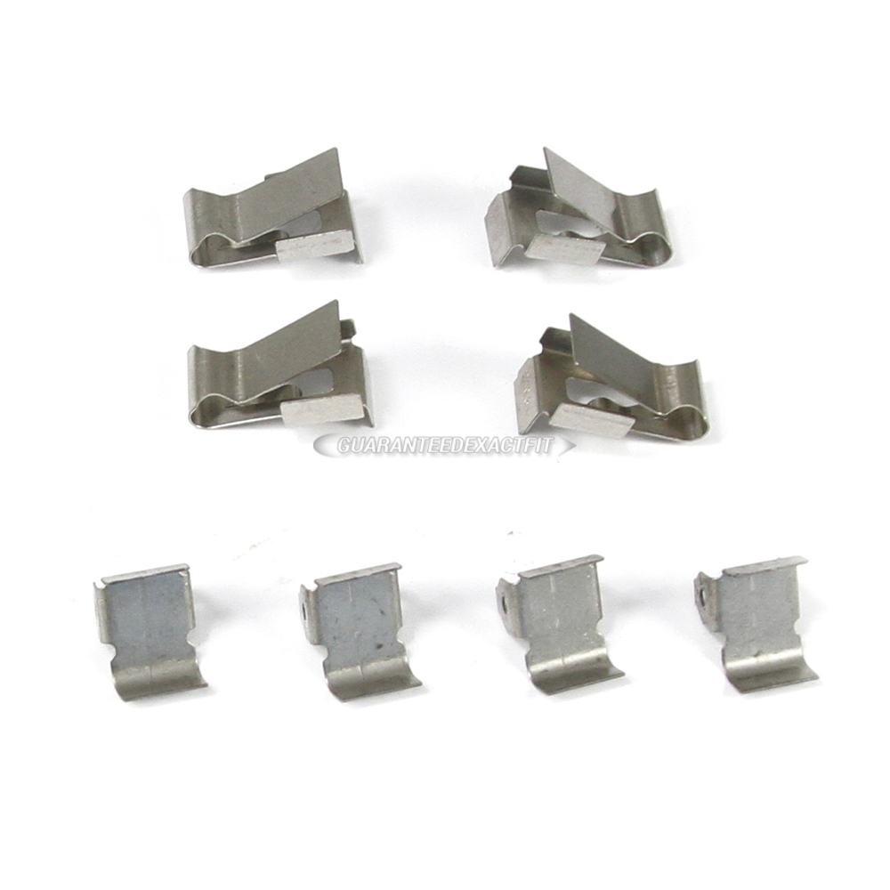 1992 Mitsubishi Eclipse Disc Brake Hardware Kit
