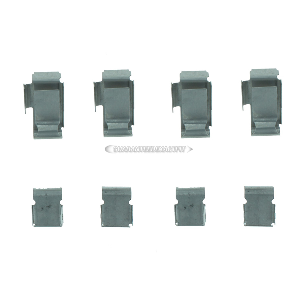 1992 Mitsubishi Eclipse Disc Brake Hardware Kit
