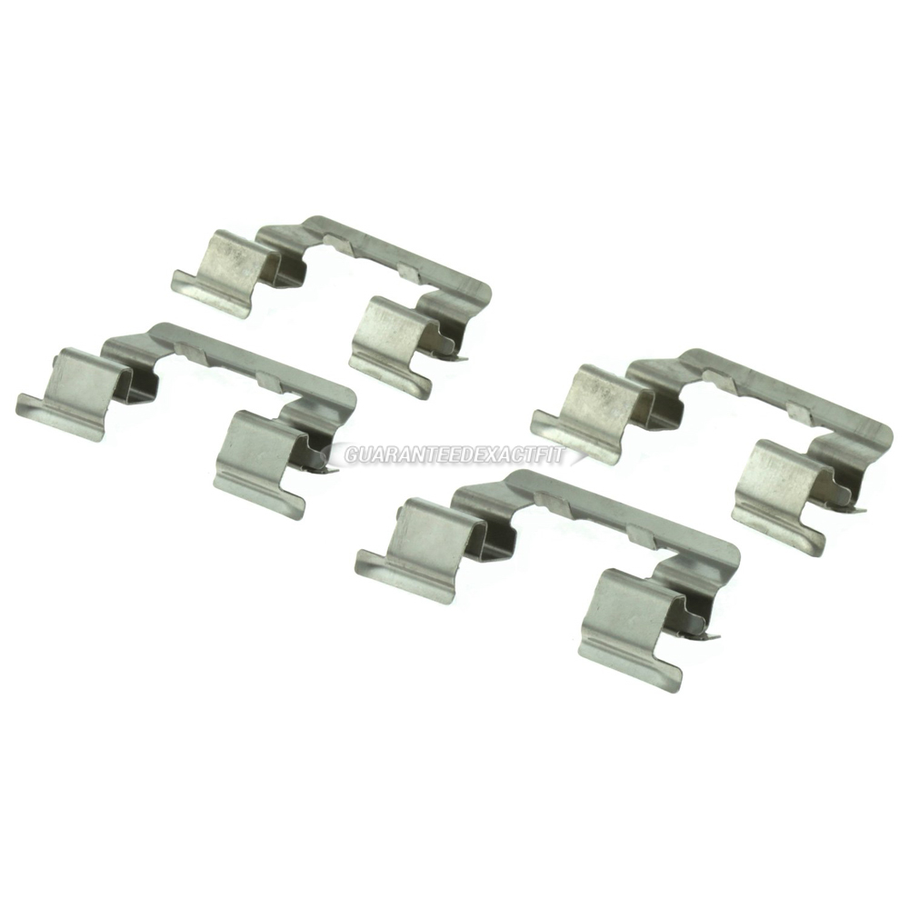 1994 Hyundai Excel Disc Brake Hardware Kit