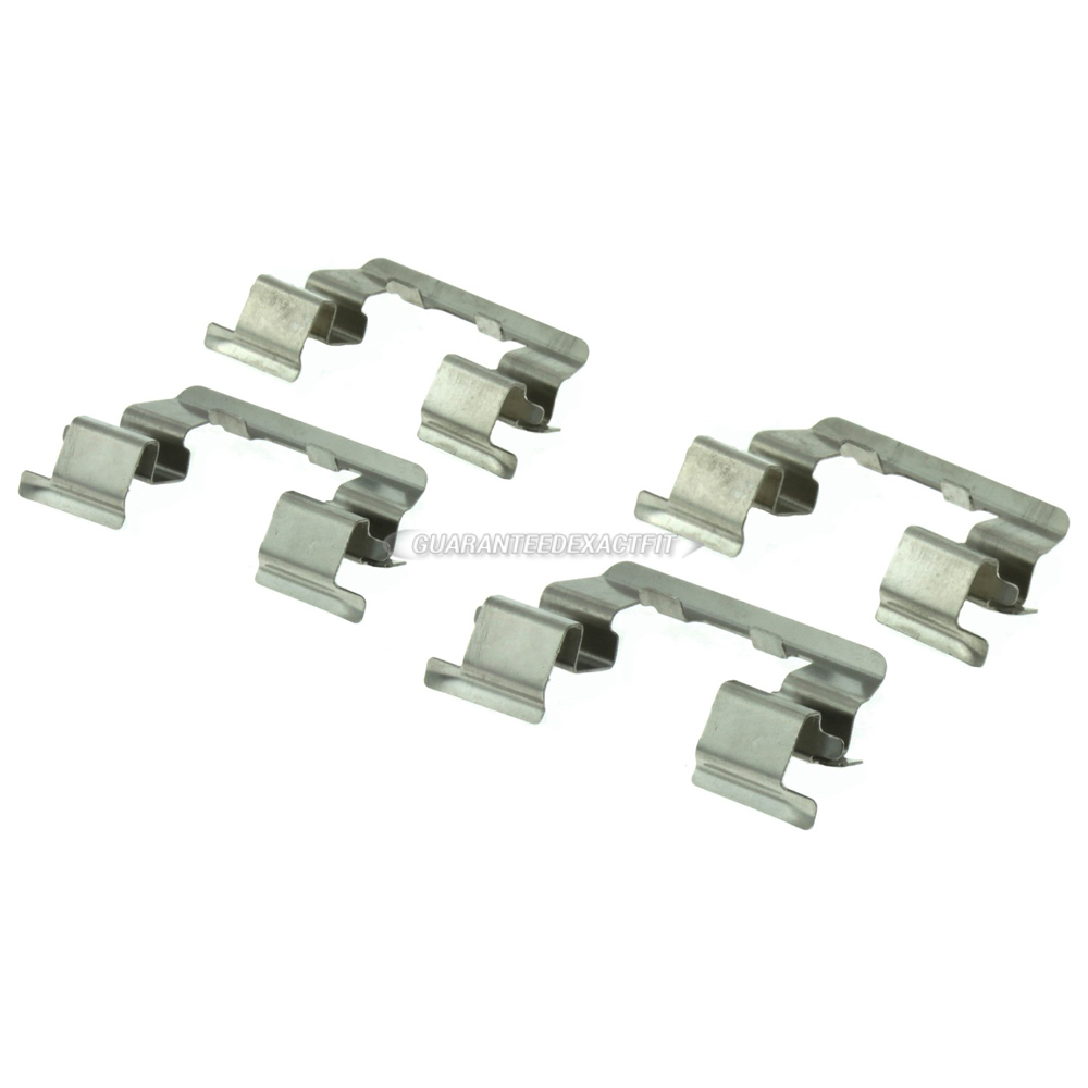 1994 Hyundai Excel Disc Brake Hardware Kit