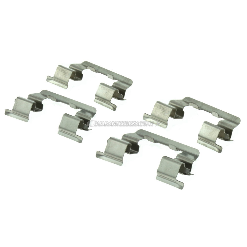 1994 Hyundai Excel Disc Brake Hardware Kit