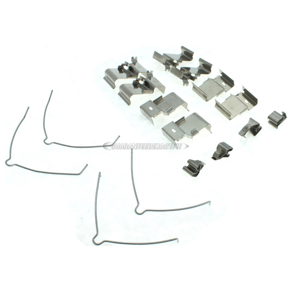 1984 Dodge Conquest Disc Brake Hardware Kit