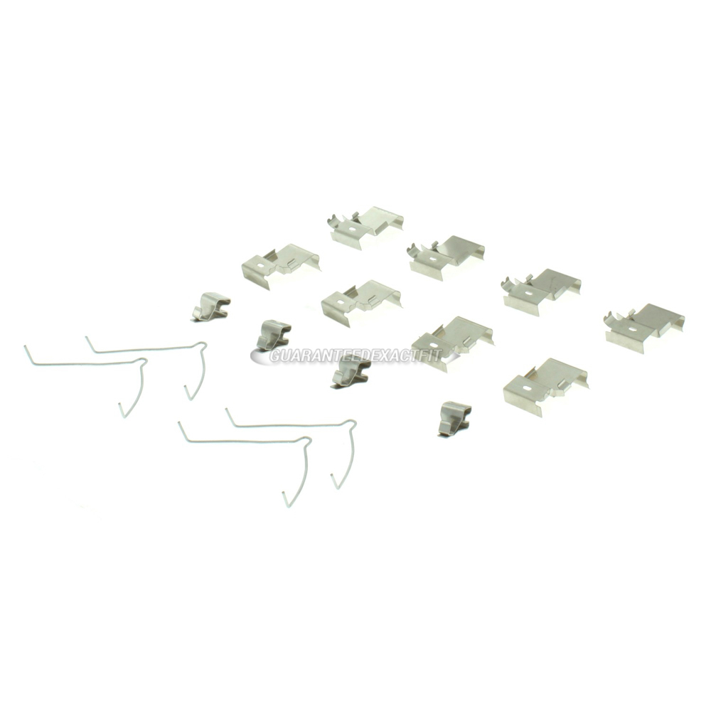 1984 Dodge Conquest Disc Brake Hardware Kit