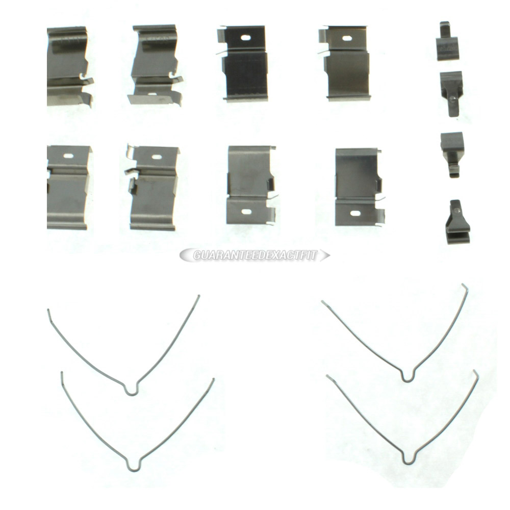 1984 Dodge Conquest Disc Brake Hardware Kit