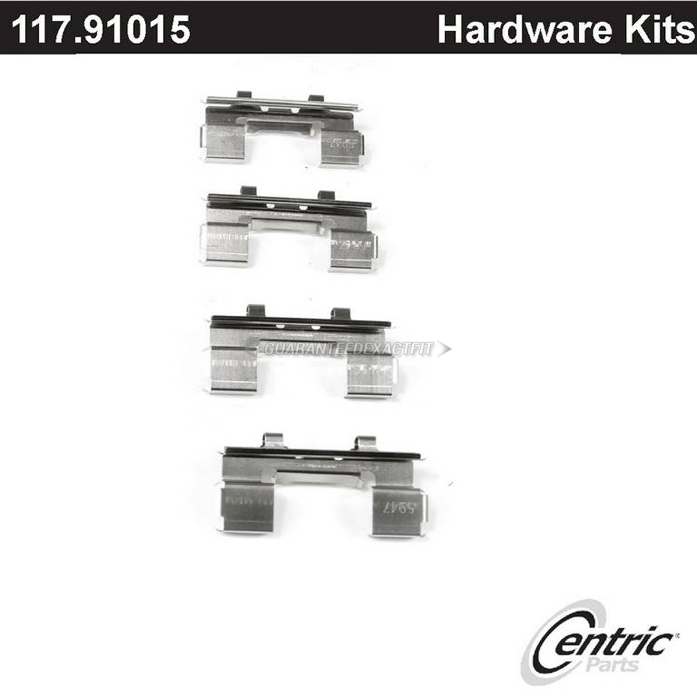 1987 Nissan D21 Disc Brake Hardware Kit